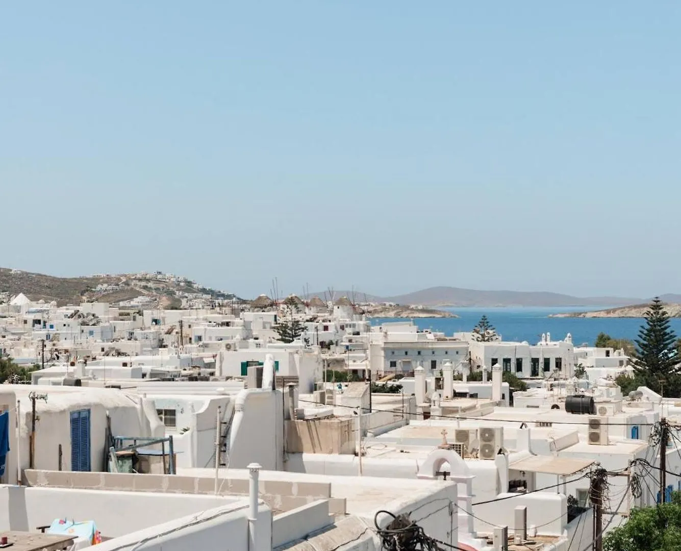 Mykonian Marvel: A Tranquil Oasis In The Old Town! Villa Mykonos Town 0*,