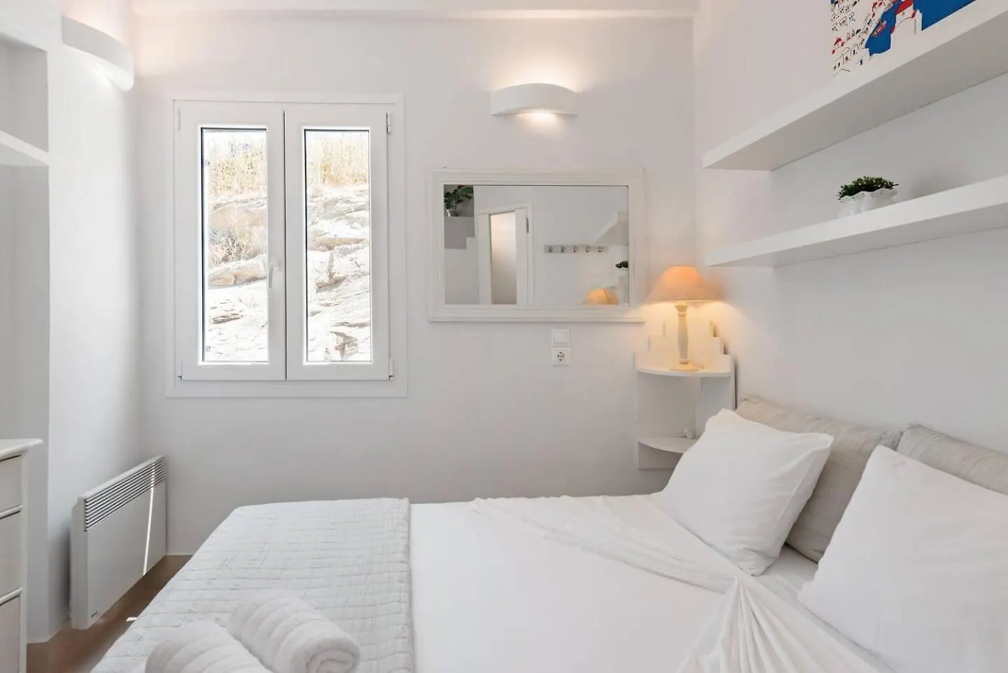 Feriehus Mykonian Marvel: A Tranquil Oasis In The Old Town! Villa Mykonos Town