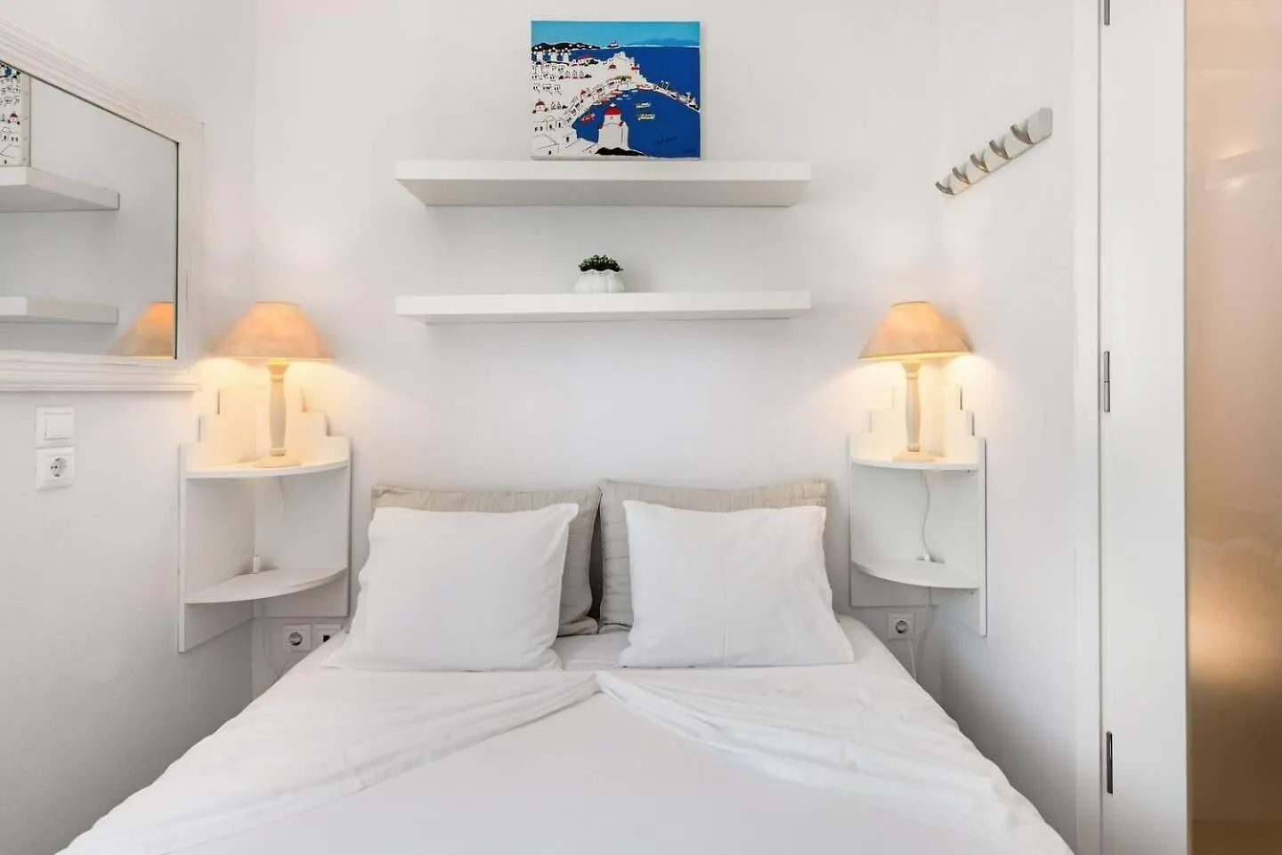 Feriehus Mykonian Marvel: A Tranquil Oasis In The Old Town! Villa Mykonos Town